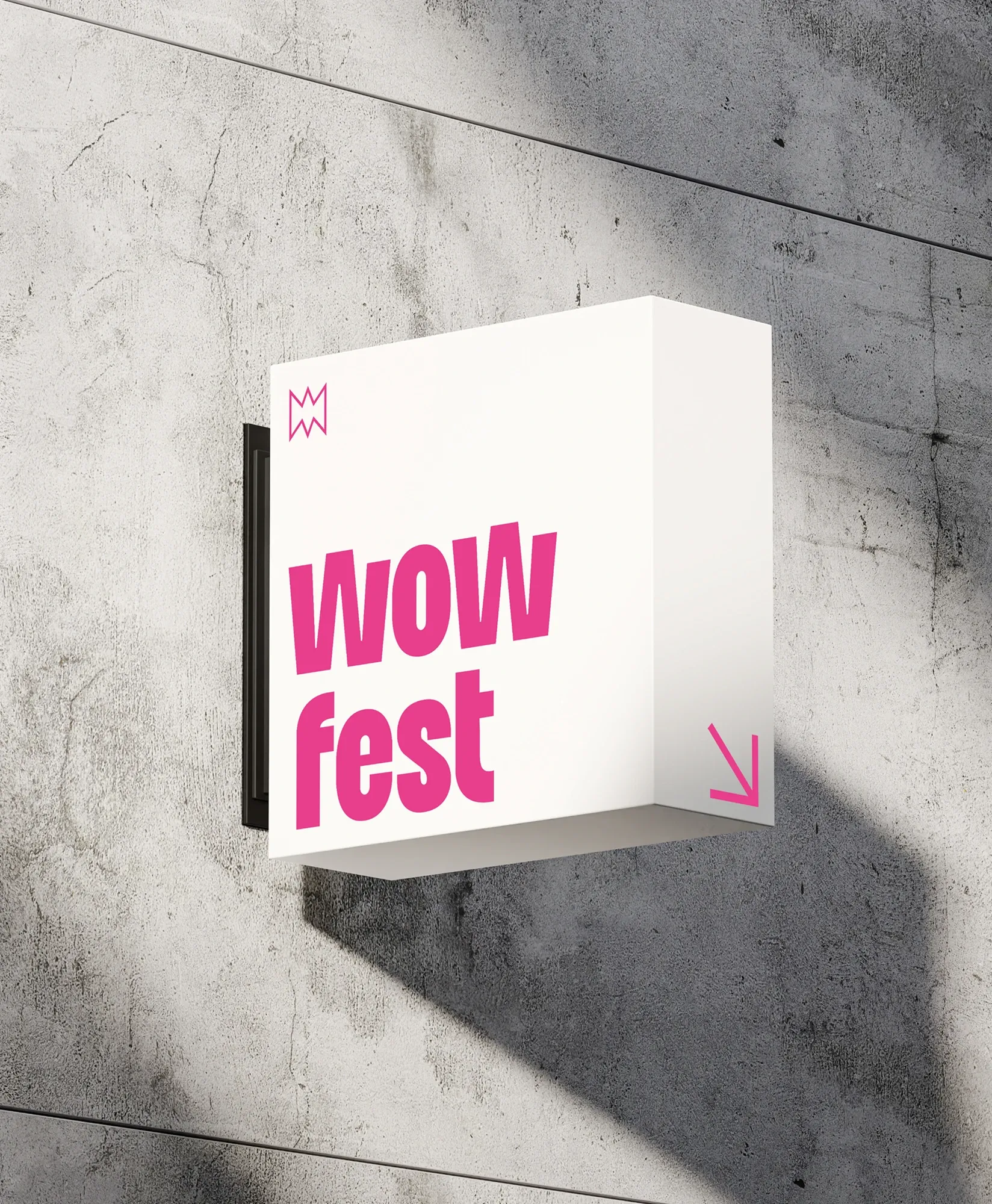 Айдентика и дизайн сайта 
для фестиваля маркетинга и креатива 
в недвижимости 