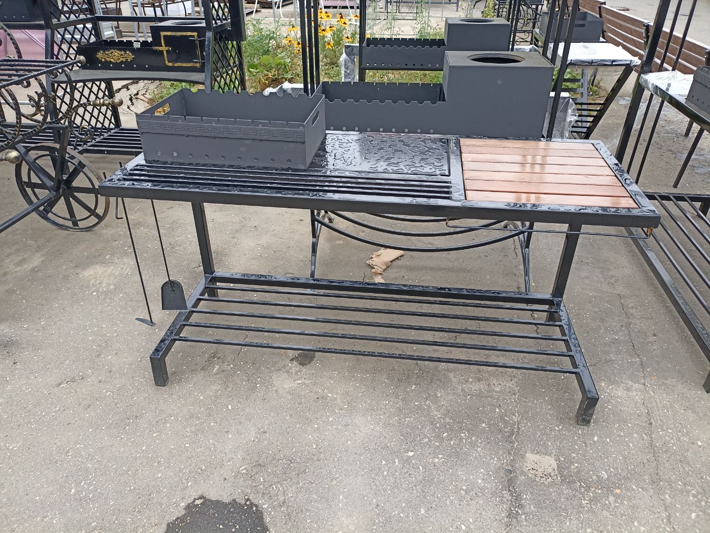 Мангал "ЛОФТ" №42 изображение, анонсные картинки товара