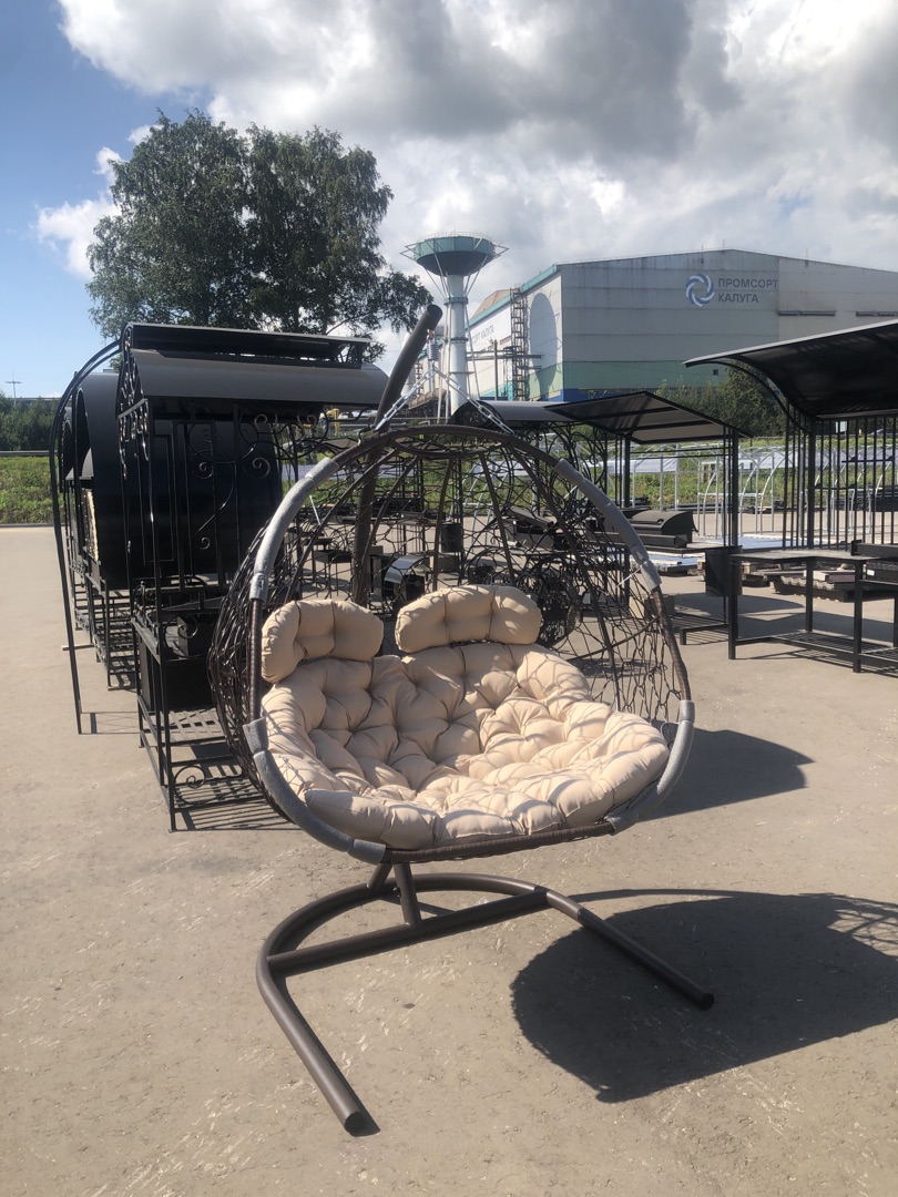 Подвесное кресло-качеля двухместное изображение, анонсные картинки товара