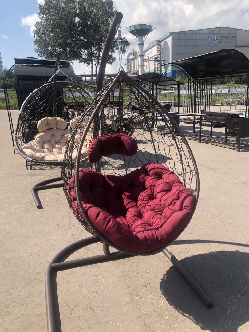 Подвесное кресло-качеля одноместное  изображение, анонсные картинки товара