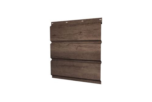 Софит металлический без перфорации 0,45 Print Premium с пленкой Almond Wood Fresh изображение, анонсные картинки товара