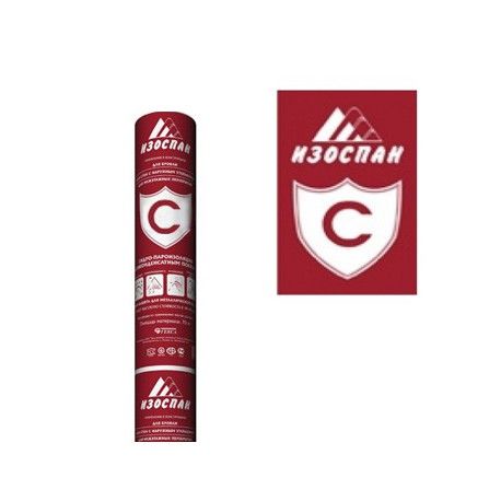 Изоспан-С гидро-пароизоляционная пленка изображение, анонсные картинки товара