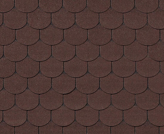 RoofShield черепица Фемили Лайт Готик (3м2) Коричневый с оттенением изображение, анонсные картинки товара