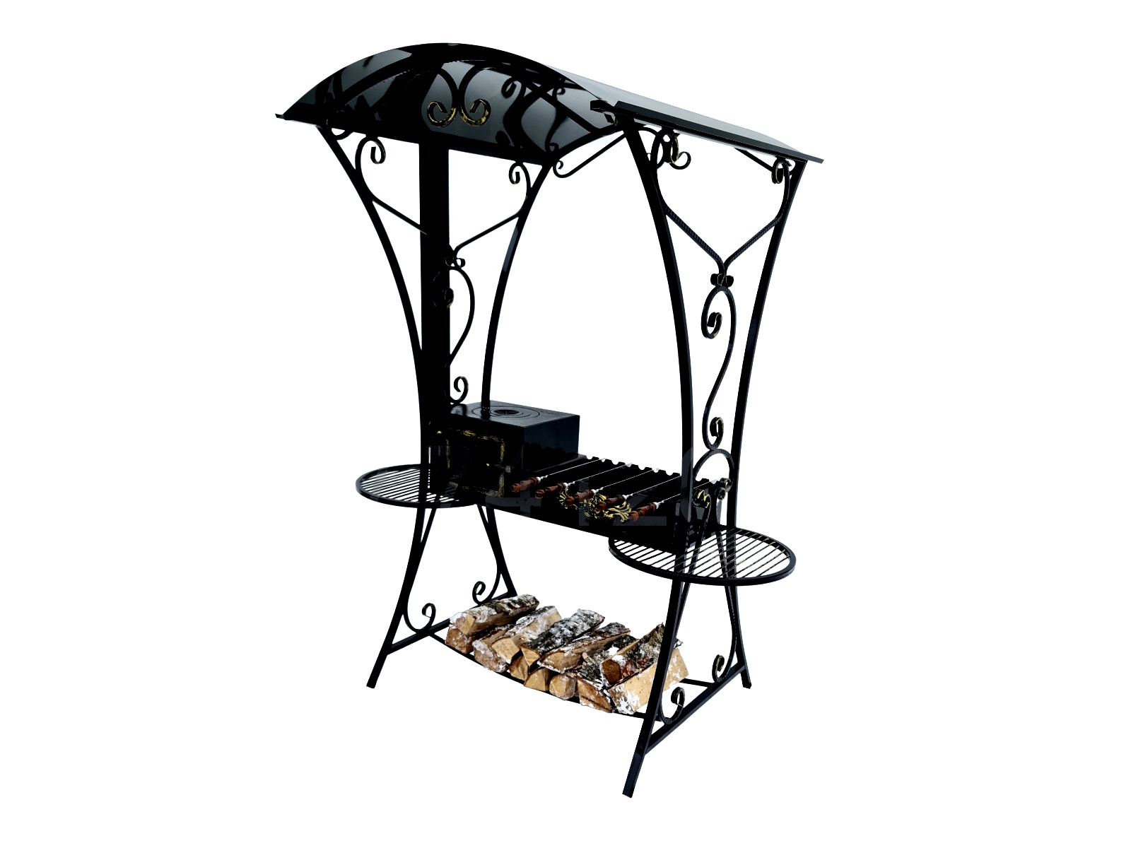 Мангал М.3Д+2П-Т2 изображение, анонсные картинки товара