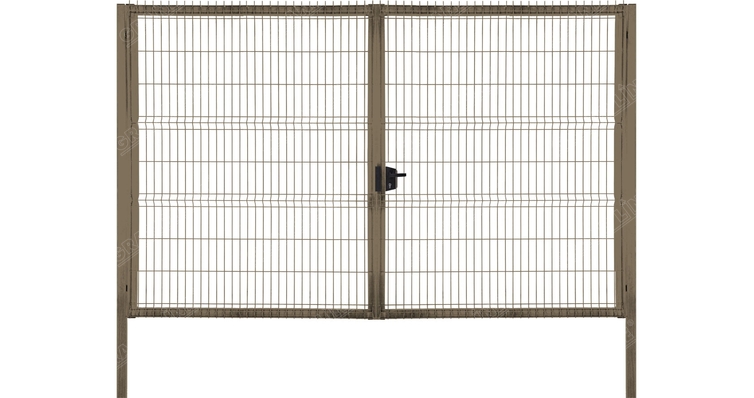 Ворота Profi Lock 2,03х4,0 RAL 7040 изображение, анонсные картинки товара