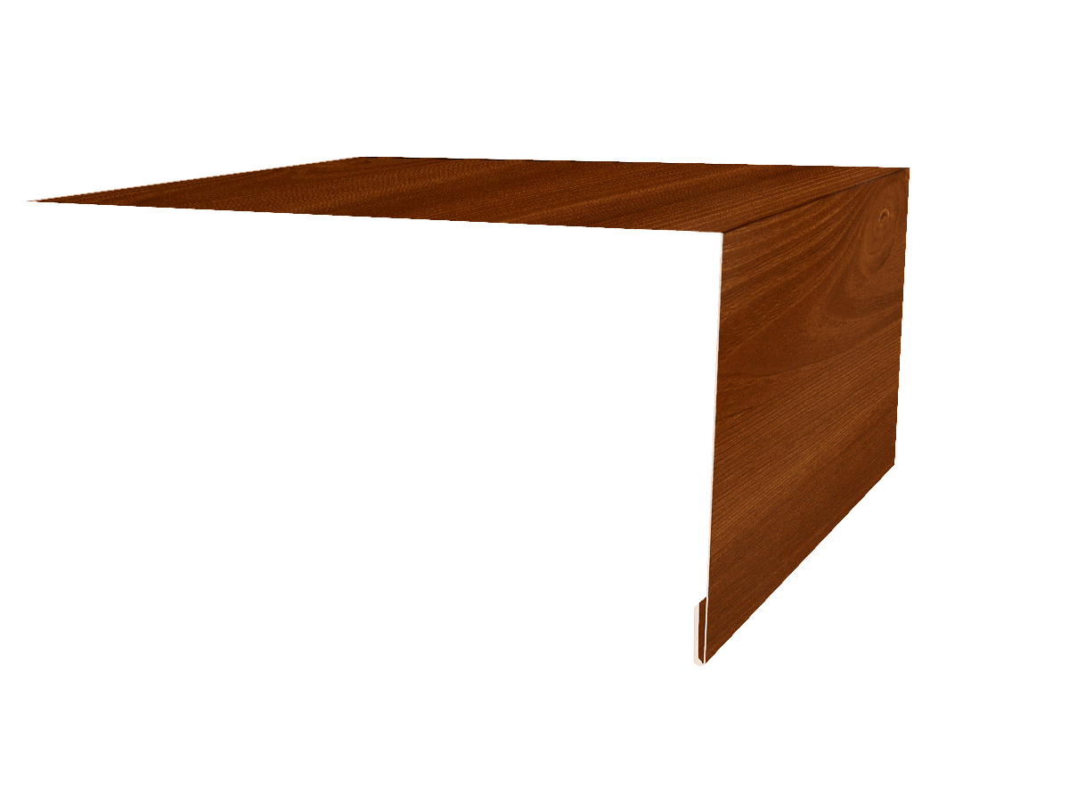 Планка околооконная простая 200х75 0,45 Print Premium Cherry Wood (3м) изображение, анонсные картинки товара