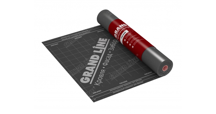 Пленка ветро-влагозащитная Grand Line Facade изображение, анонсные картинки товара