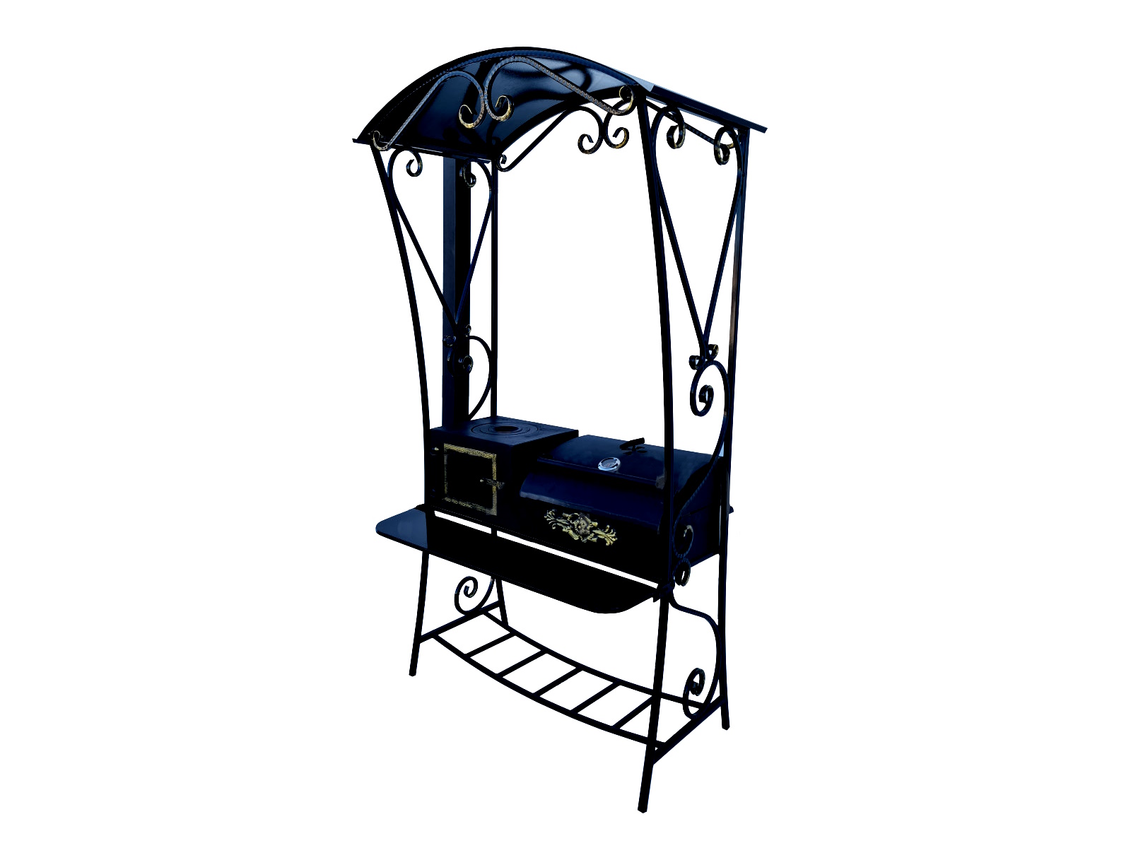 Мангал М.3+ФПО-Т4 изображение, анонсные картинки товара