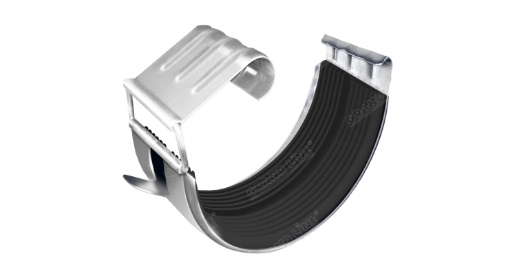 Соединитель желоба GL 125 мм RAL 9003 сигнальный белый изображение, анонсные картинки товара