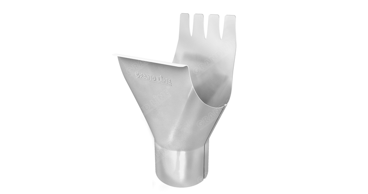 Воронка 150/100 мм RAL 9003 сигнальный белый изображение, анонсные картинки товара