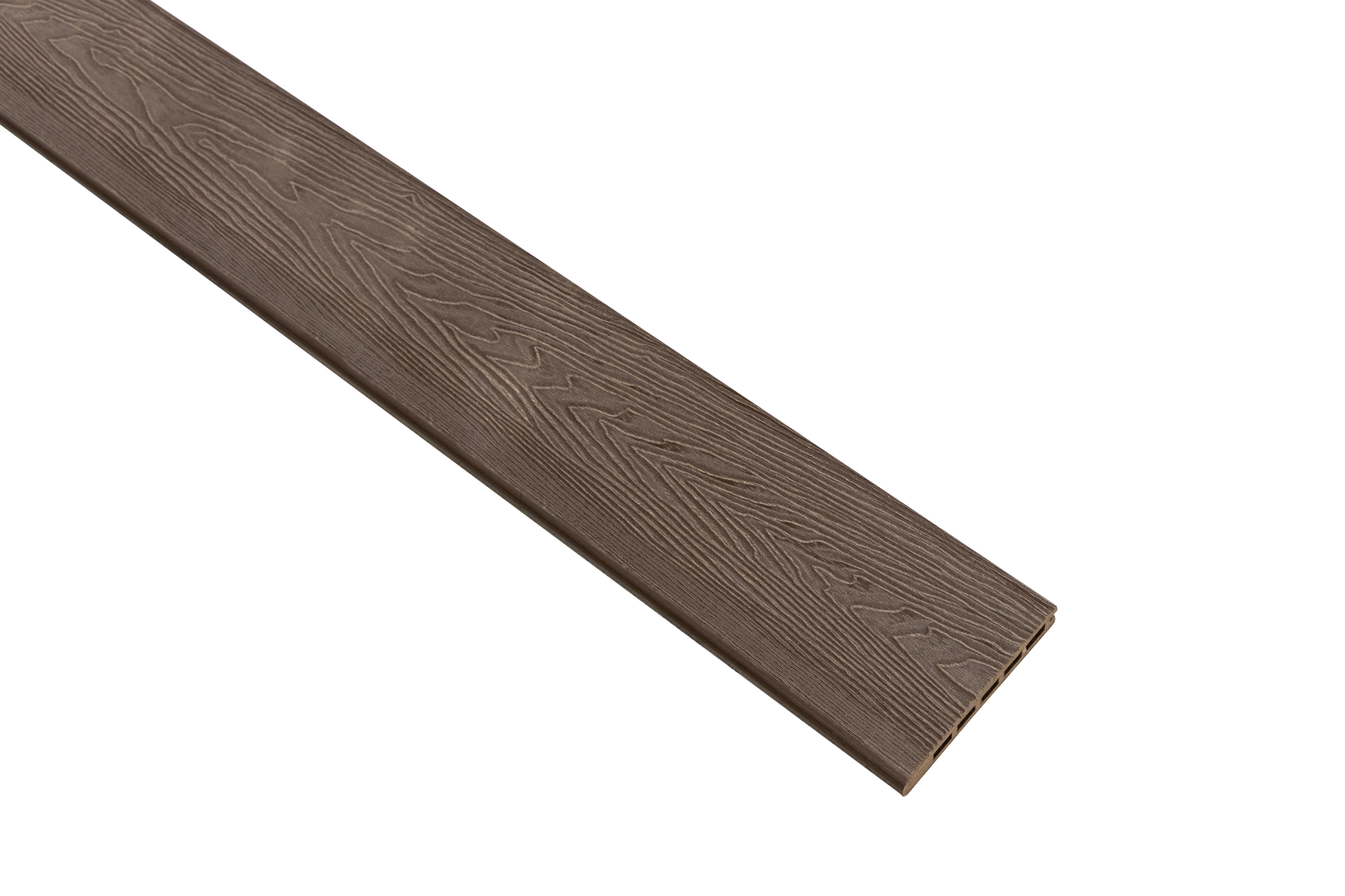 Доска-ступень старт ДПК Grand Line 160х22мм 3D Wood Шоколад 3м изображение, анонсные картинки товара