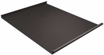 Фальц двойной стоячий 0,5 Velur X RR 32 темно-коричневый изображение, анонсные картинки товара