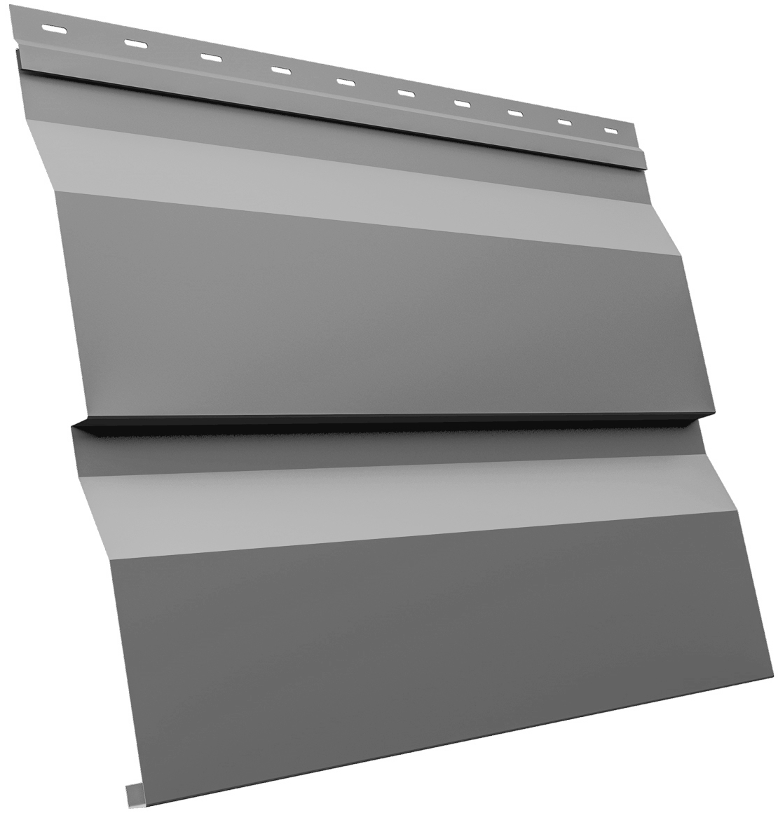 Корабельная Доска XL 0,45 PE RAL 9006 бело-алюминиевый можно купить недорого в ООО «Большие скидки» Корабельная Доска XL 0,45 PE RAL 9006 бело-алюминиевый изображение, анонсные картинки товара