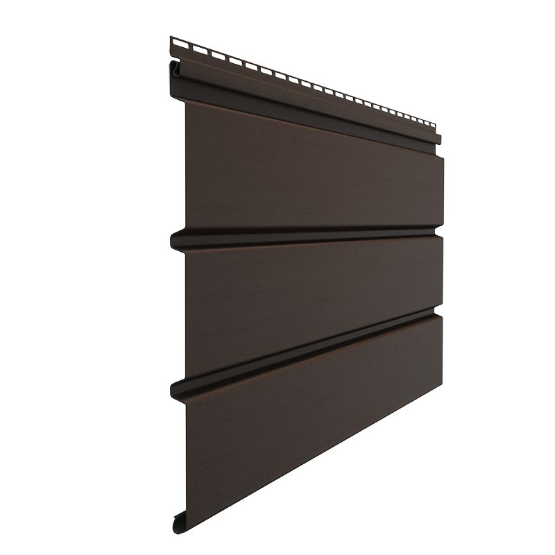 Döcke STANDARD Софит сплошной (Шоколад) изображение, анонсные картинки товара