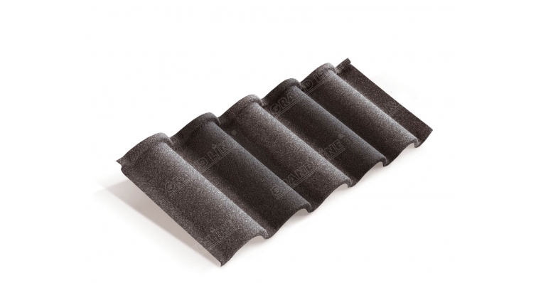 Лист Metrotile Romana сланцево-серый изображение, анонсные картинки товара