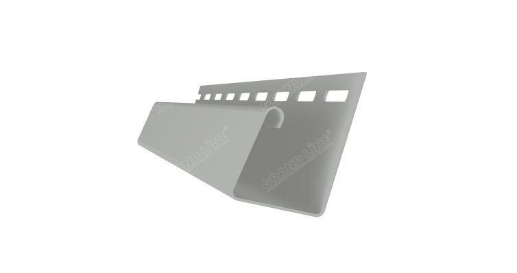 Профиль универсальный J 7/8'' Grand Line ЯФАСАД Classic серый (3,0м) изображение, анонсные картинки товара