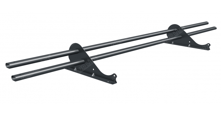 Снегозадержатель трубчатый Snow Kit RAL 7016 3м изображение, анонсные картинки товара