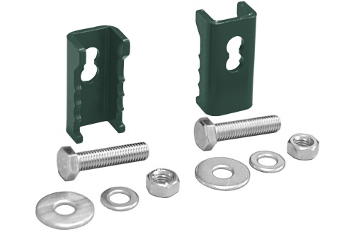 Крепление кронштейна на фальц Grand Line RAL 6005 (комплект) изображение, анонсные картинки товара