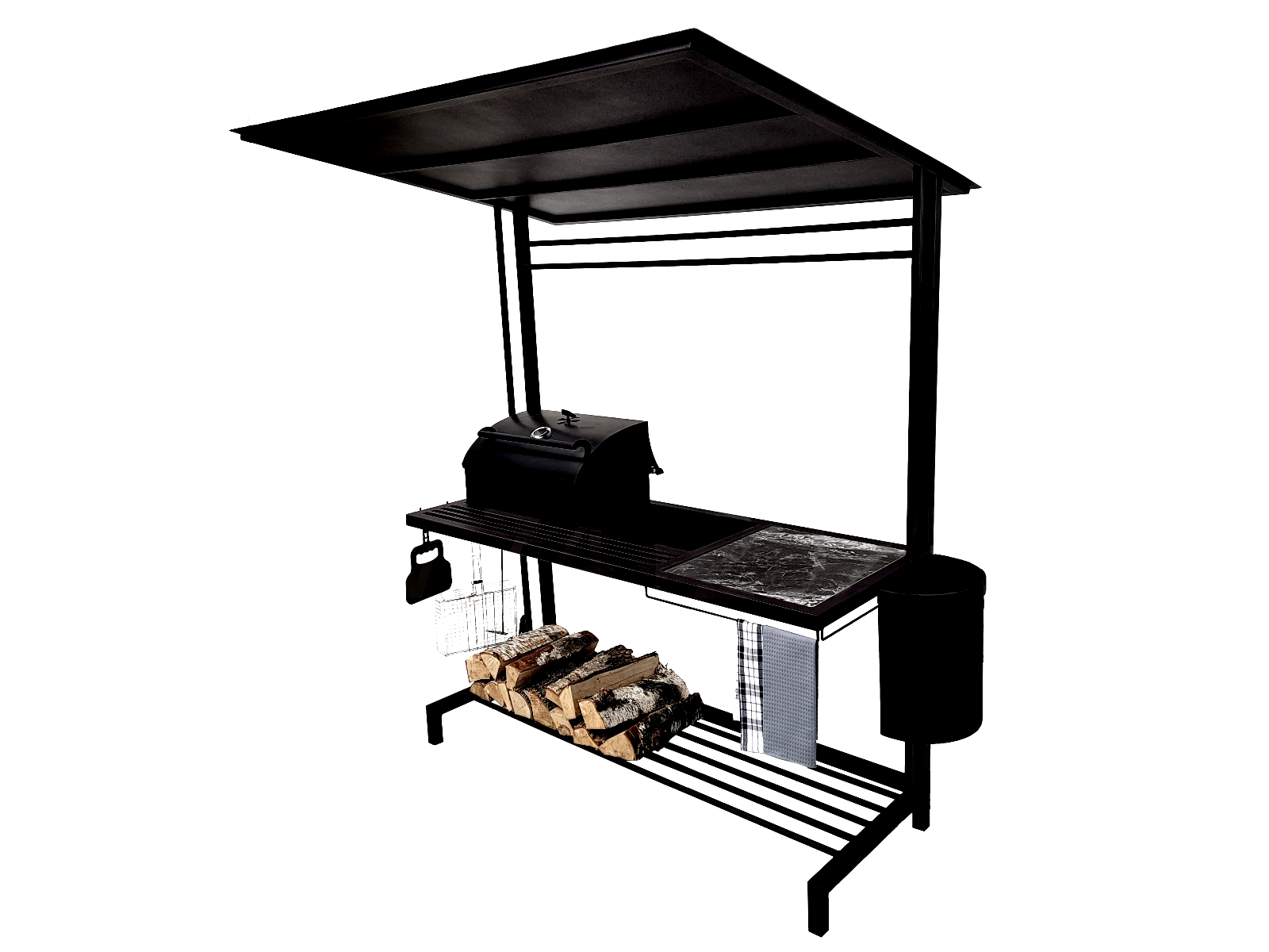 Мангал М.42/3+Крыша-Т1 изображение, анонсные картинки товара