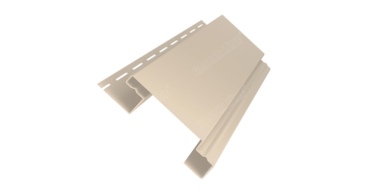 Планка наборная (наличник) Grand Line ЯФАСАД Classic бежевый (3,0м) изображение, анонсные картинки товара