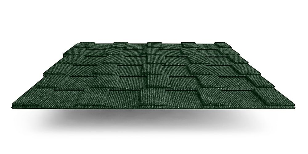 Лист Metrotile MetroViksen зеленый изображение, анонсные картинки товара