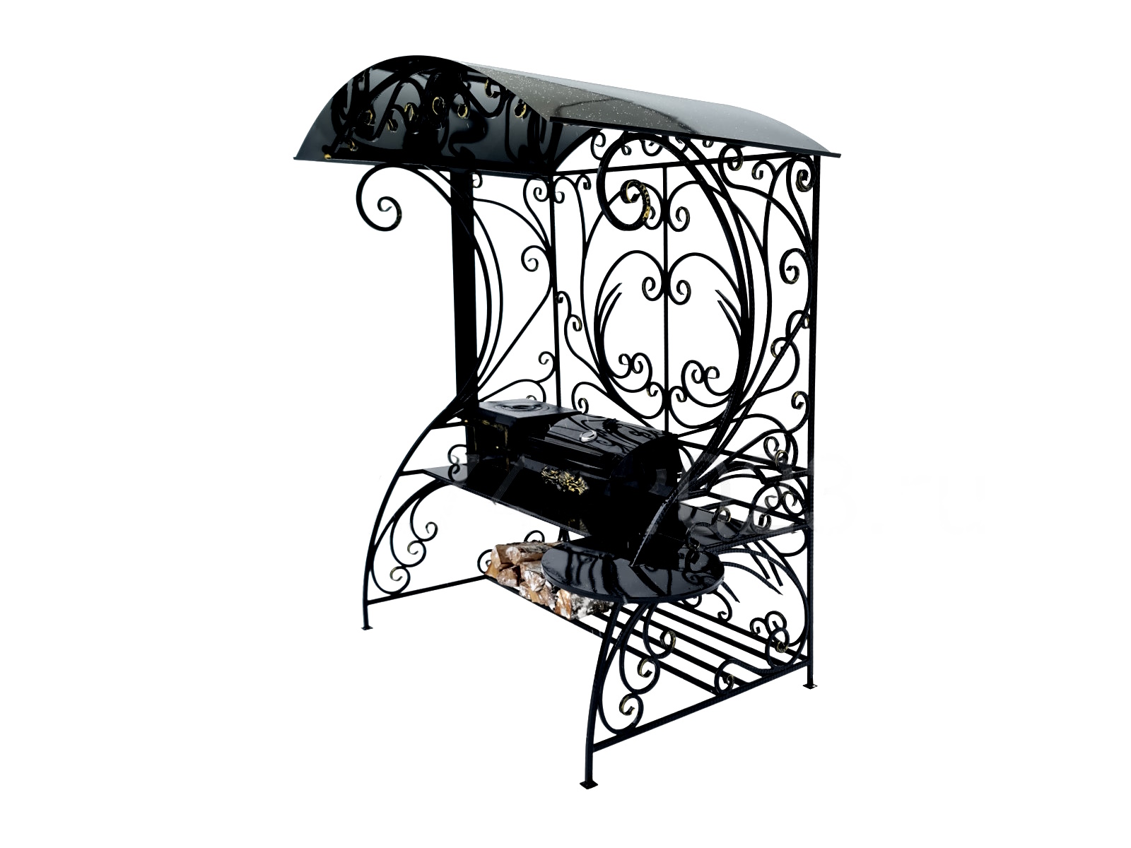 Мангал М.11+1П+ФП-Т4 изображение, анонсные картинки товара