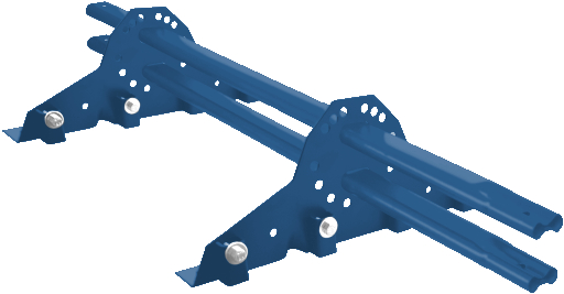 Снегозадержатель для фальцевой кровли Grand Line RAL 5005 1м изображение, анонсные картинки товара