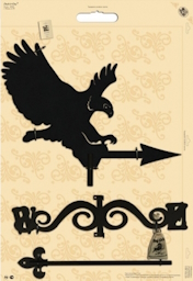 Флюгер большой Duck & Dog 017 Орел изображение, анонсные картинки товара