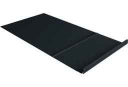 Элемент обхода Кликфальц Pro правый 0,5 Satin RAL 7016 антрацитово-серый изображение, анонсные картинки товара