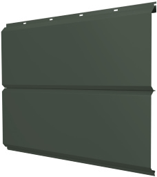 ЭкоБрус new 0,5 Satin Matt TX с пленкой RAL 6020 хромовая зелень изображение, анонсные картинки товара