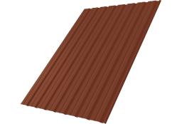 Профнастил С10R 0,5 Satin Matt RAL 8004 терракота изображение, анонсные картинки товара