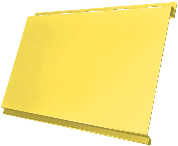 Вертикаль 0,2 classic 0,45 PE с пленкой RAL 1018 цинково-желтый изображение, анонсные картинки товара