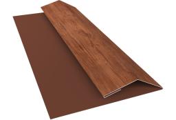 Планка финишная БХ new 0,45 Print Premium Rowan Fresh TwinColor (2м) изображение, анонсные картинки товара