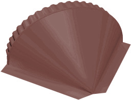 Заглушка малая конусная GreenСoat Pumatt RR 29 красный (RAL 3009 оксидно-красный) изображение, анонсные картинки товара