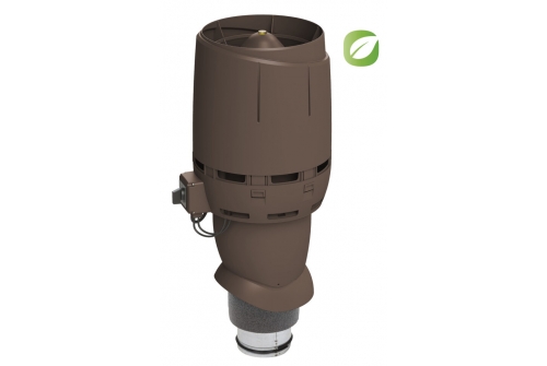 Вентилятор FLOW ECo125Р/500 коричневый изображение, анонсные картинки товара