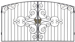 Ворота № 54 изображение, анонсные картинки товара