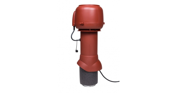 Вентилятор Е120 P 125/500 красный изображение, анонсные картинки товара