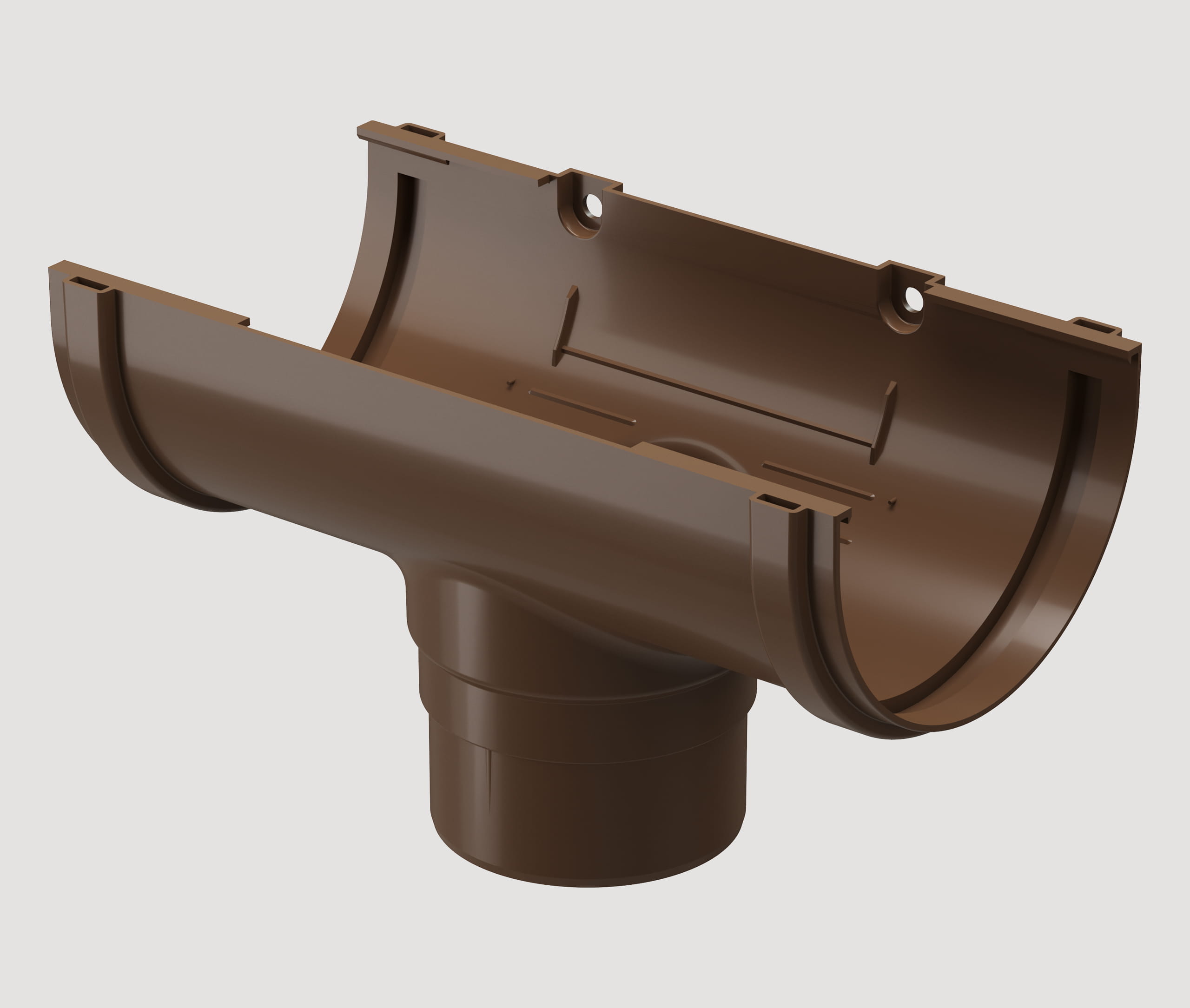 Döcke STANDARD Воронка 120 мм (Светло-коричневый) изображение, анонсные картинки товара