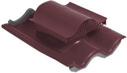 Вентиль кровельный Tiili - KTV красный изображение, анонсные картинки товара