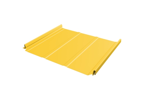 Кликфальц Pro Line 0,45 PE RAL 1018 цинково-желтый изображение, анонсные картинки товара