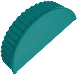 Заглушка торцевая универсальная 125 мм RAL 5021 изображение, анонсные картинки товара