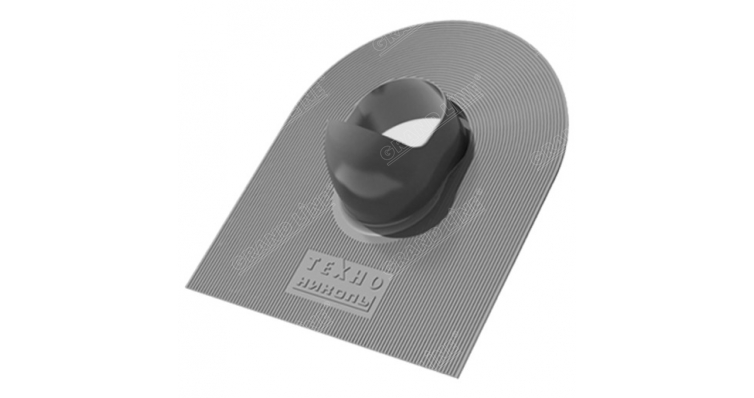 Проходной элемент ТехноНИКОЛЬ (Шинглас), серый изображение, анонсные картинки товара