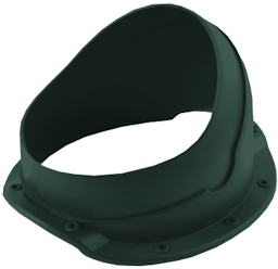 Элемент проходной Krovent Base-VT Kvinta 125/150 зеленый изображение, анонсные картинки товара