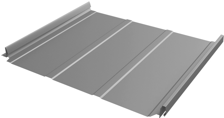 Кликфальц Pro Line 0,5 GreenCoat Pural BT, matt RR 22 серый (RAL 7042 транспортный серый a) изображение, анонсные картинки товара