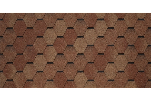 Битумная черепица TEGOLA VENETO terracotta 206 (терракотта) изображение, анонсные картинки товара