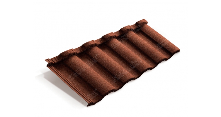 Лист Metrotile MetroRoman скарлет изображение, анонсные картинки товара