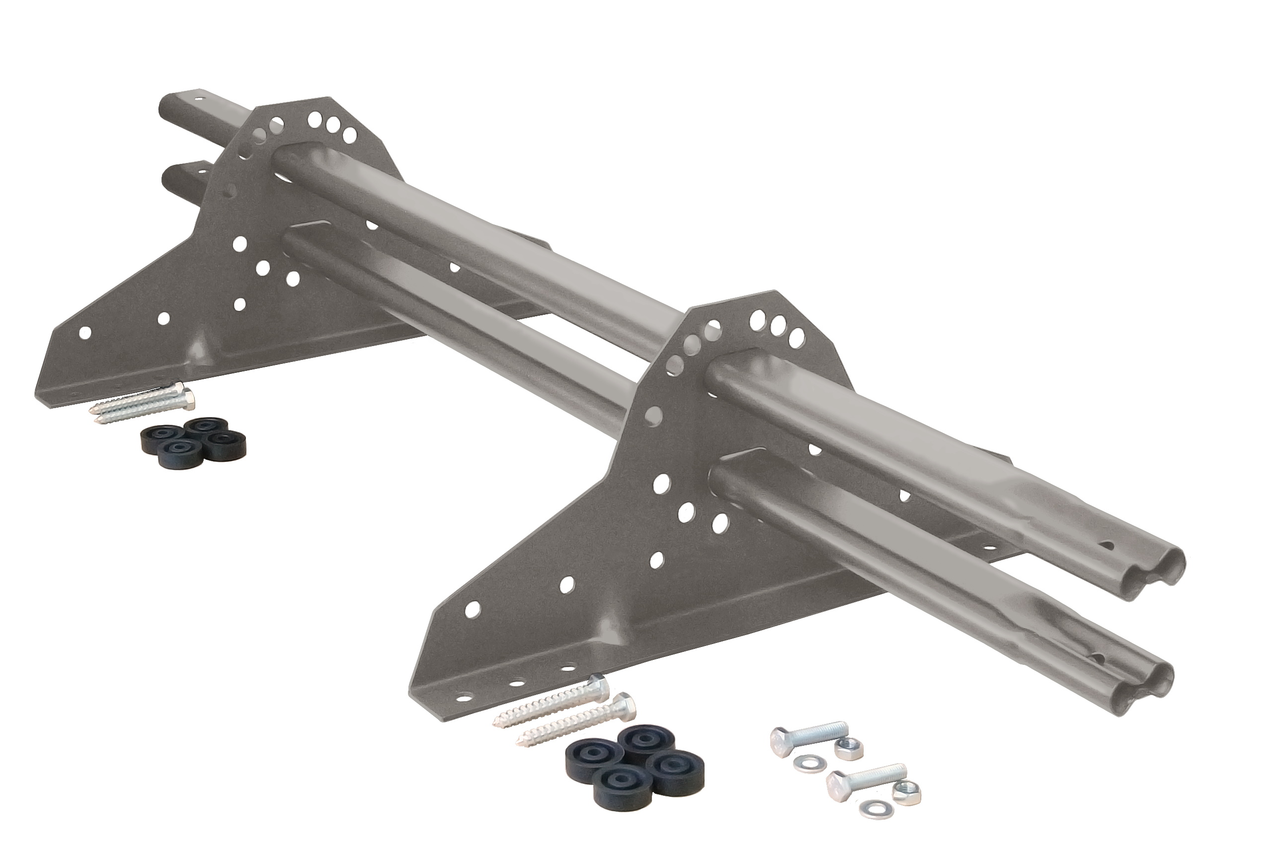 Снегозадержатель NEW трубчатый Grand Line RAL 7016 1м изображение, анонсные картинки товара