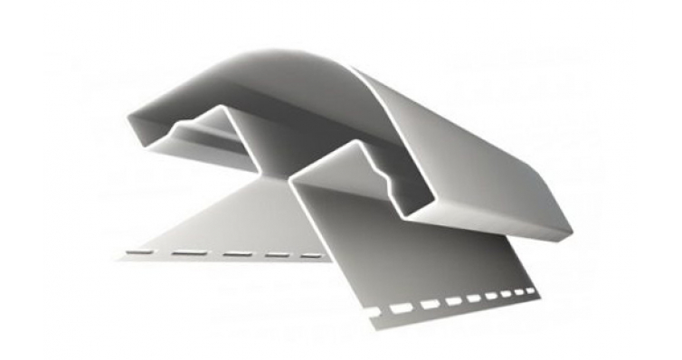 Планка радиусная Grand Line ЯФАСАД Classic белый (3,0м) изображение, анонсные картинки товара