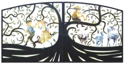 Ворота № 31 изображение, анонсные картинки товара