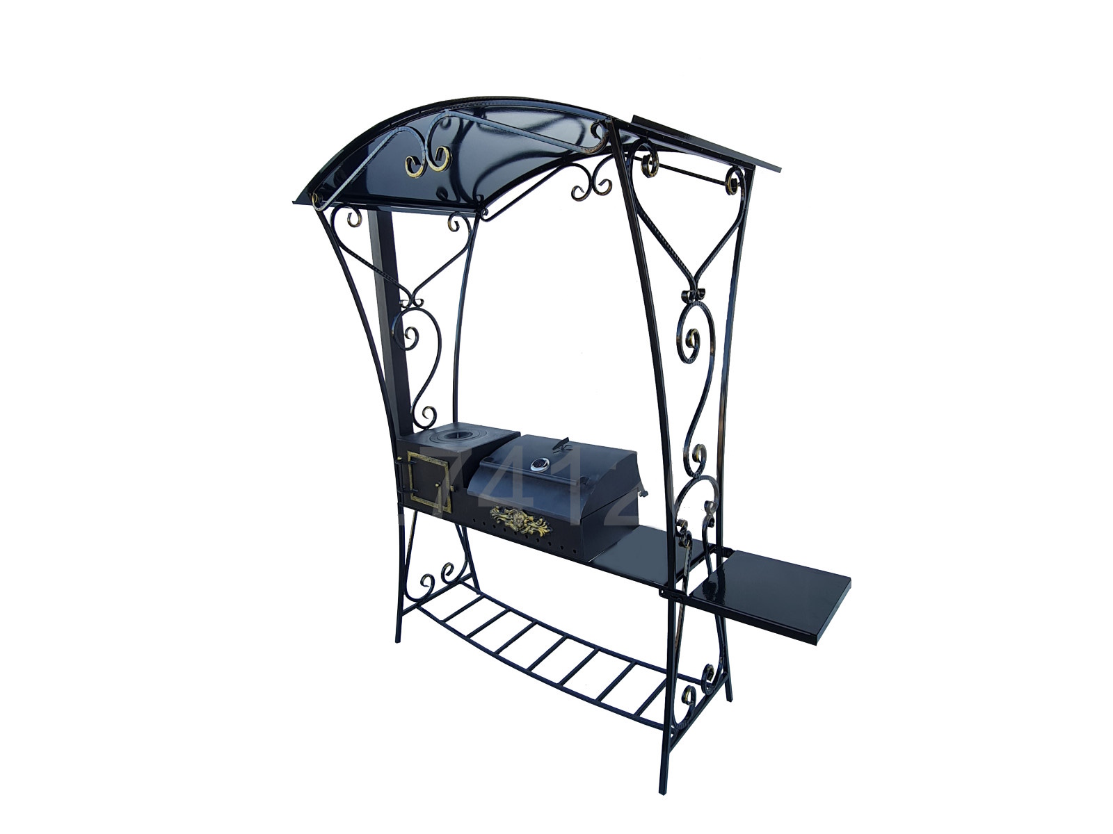 Мангал М.3В+БПО-Т4 изображение, анонсные картинки товара